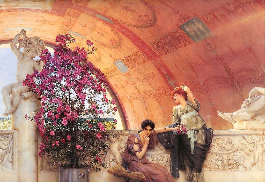 Unconscious rivals - Alma-Tadema Lawrence.jpg