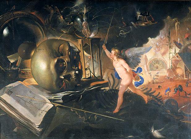 Vanitas _ Allegory on Love - Joseph Heintz the Younger.jpg