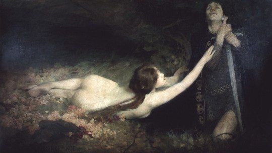 Venus and Tannhauser - Lawrence Koe (1896).jpg