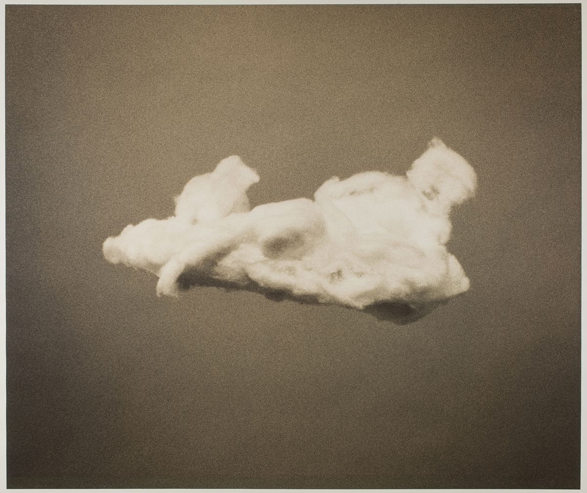 Vik Muniz (Brazilian) - Reclining Girl and Dog Cloud (1993).jpg