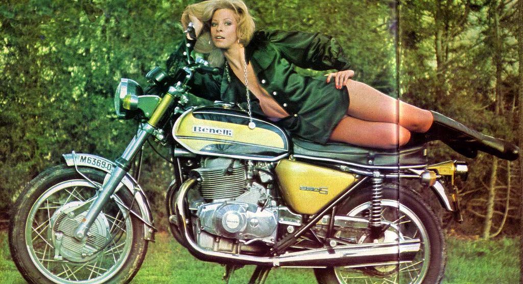 Vintage Photos of Girls in Mini Skirts on Bikes (19).jpg