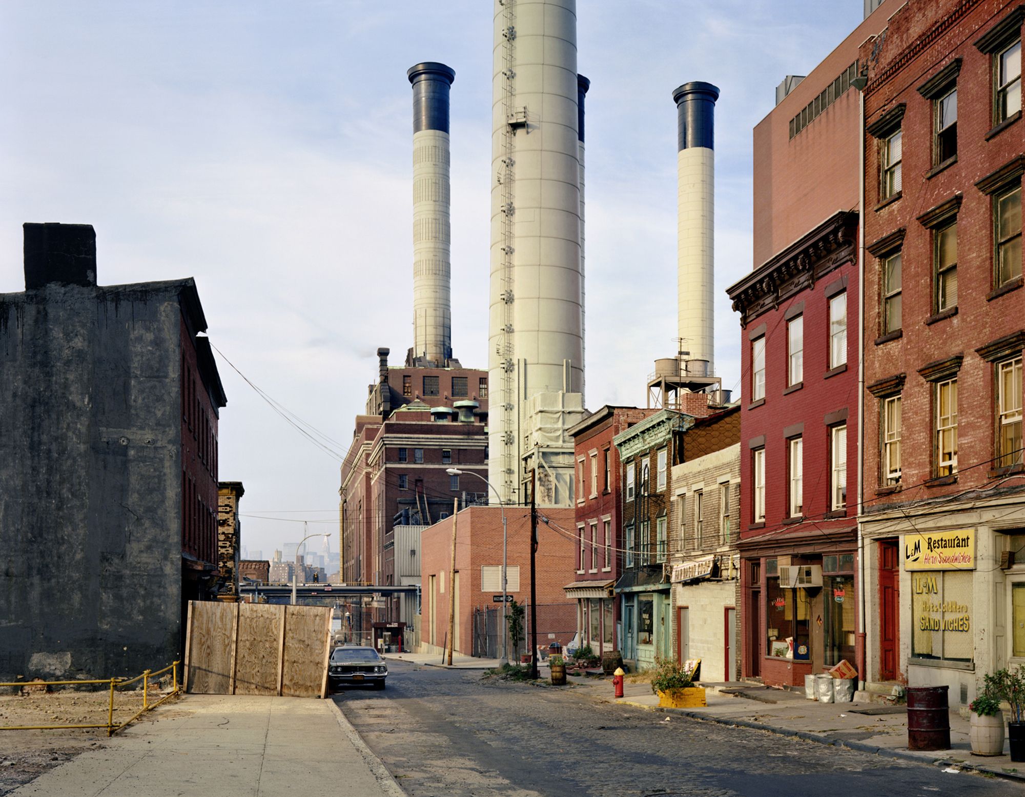 Wayne Sorce - Vinegar Hill, New York (1985).jpg