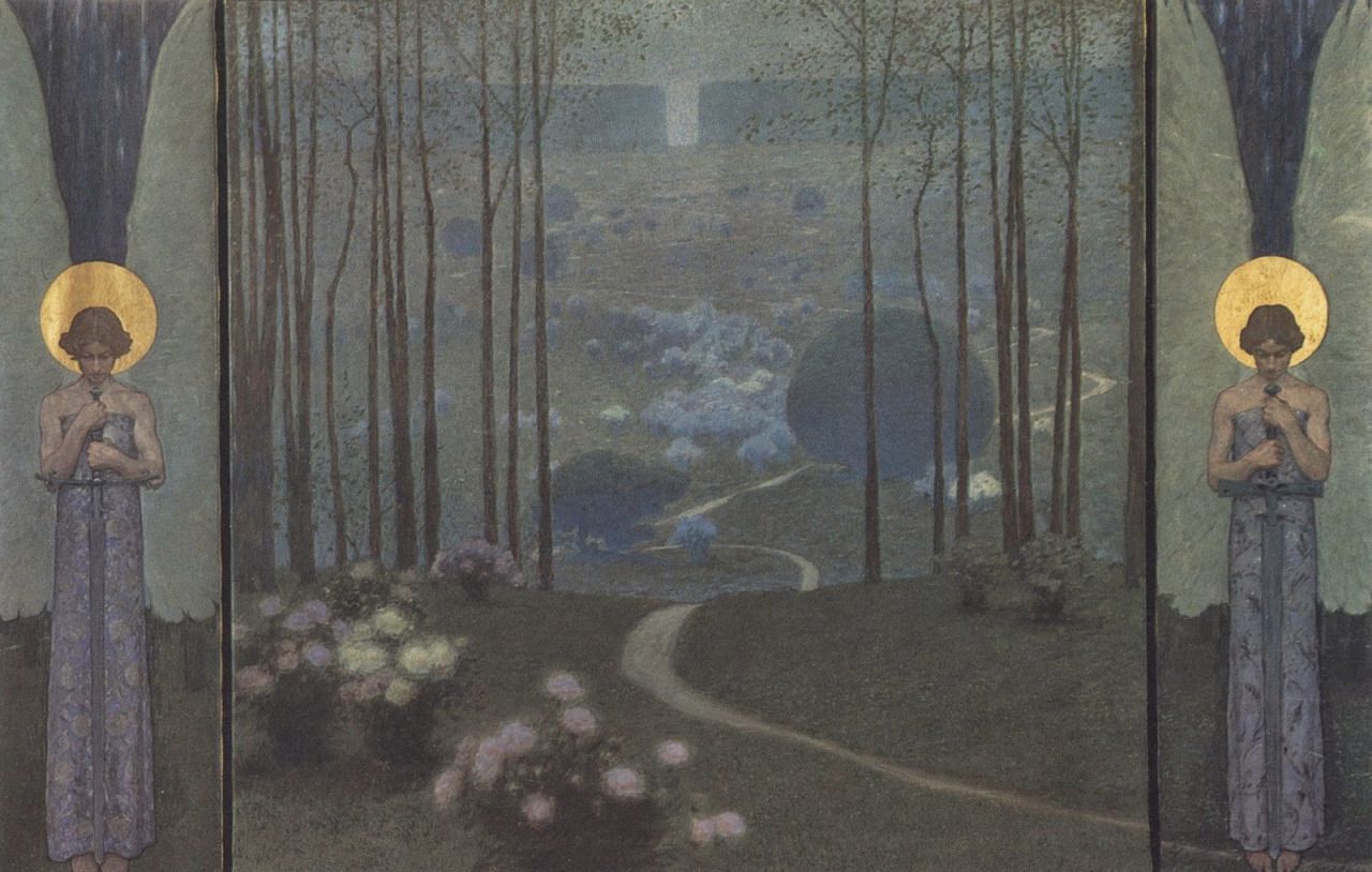 Wilhelm Bernatzik - Entrée du paradis (1906).jpg