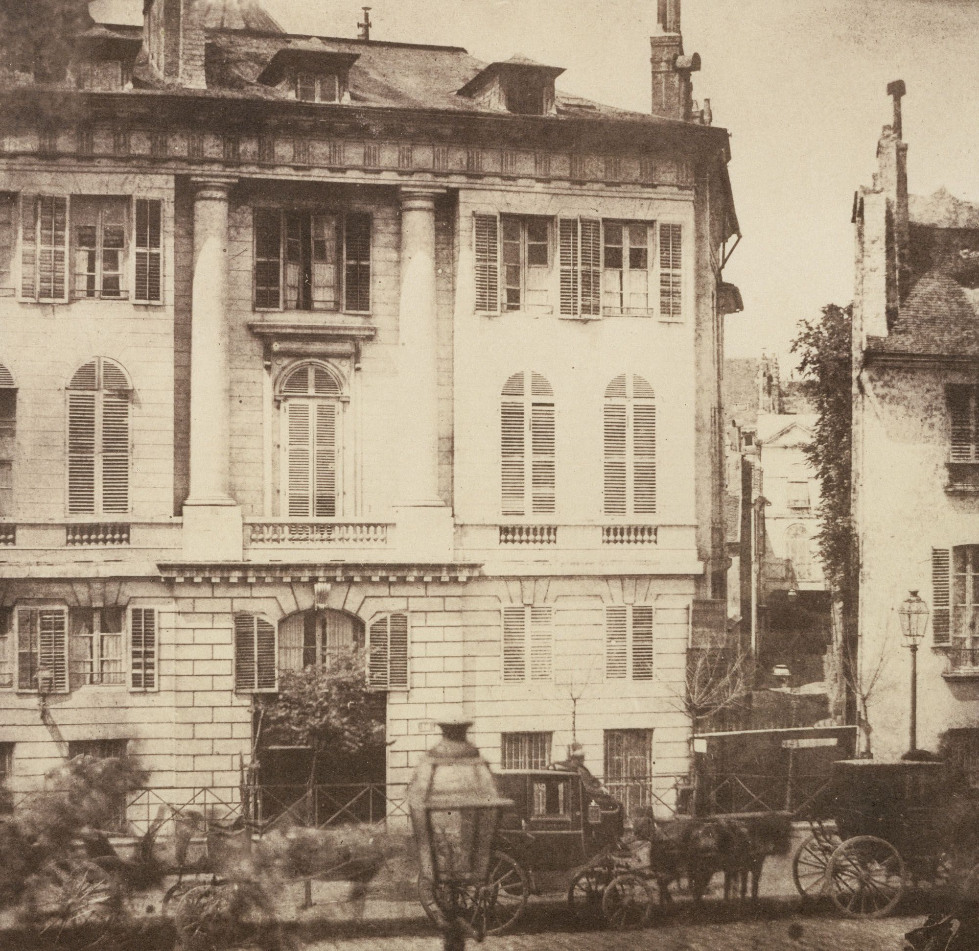 William Henry Fox Talbot - The Boulevards of Paris (1843).jpg