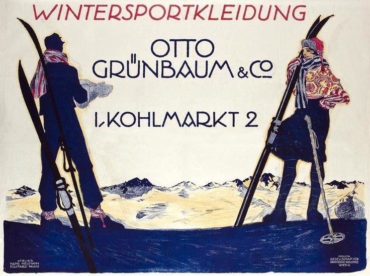 Wintersportkleidung (Otto Grünbaum & Co. I. Kohlmarkt 2) - Hans Neumann (1920).jpg