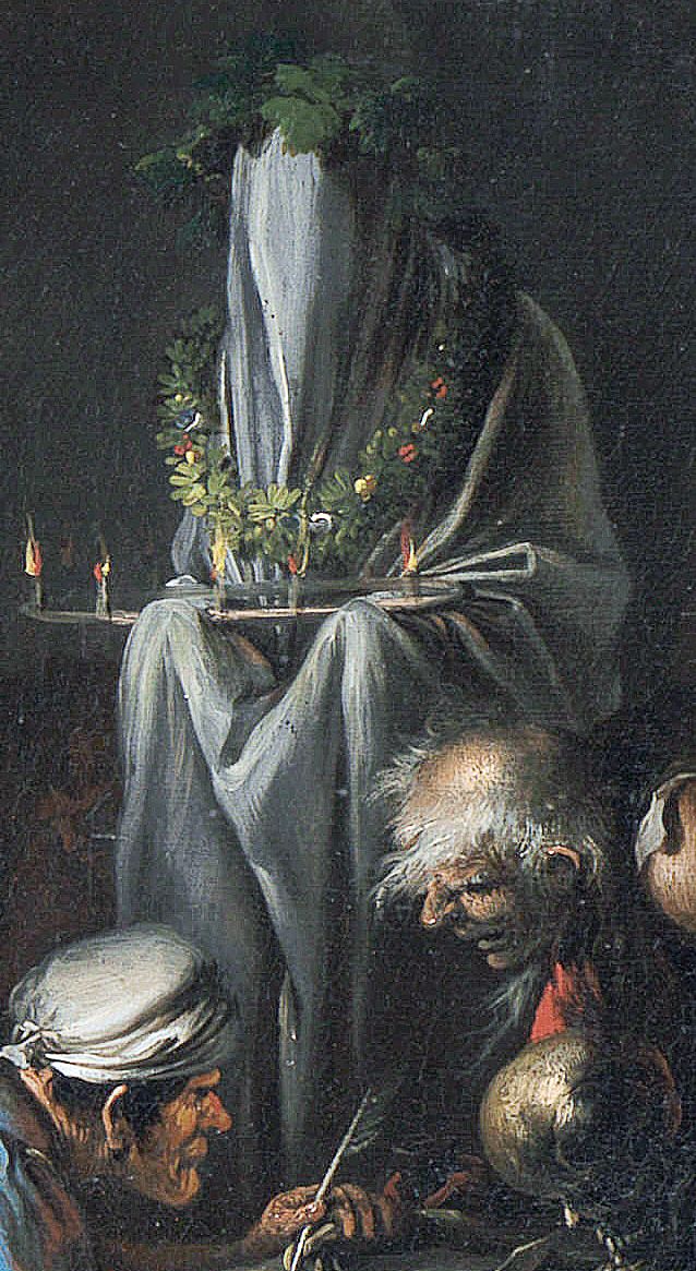 Witches at their Incantations (detail) - Salvator Rosa (1646).jpg