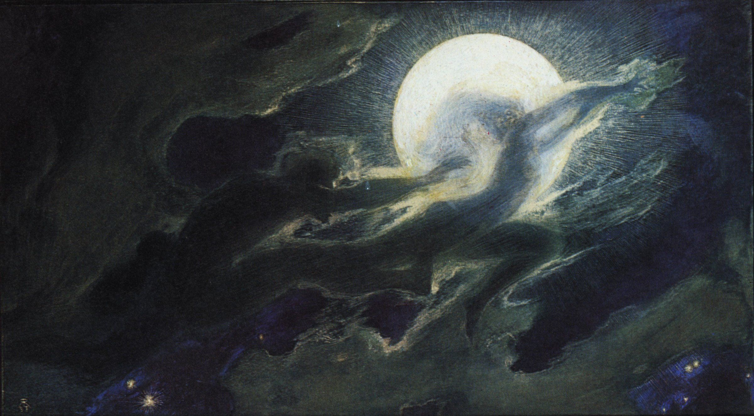 Wolkengespnster I (1897) - Richard Riemerschmid.jpg