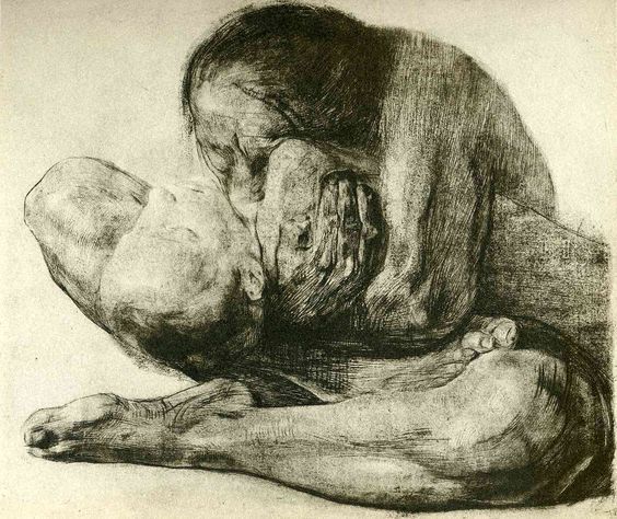 Woman with Dead Child, 1903 Kathe Kollwitz.jpg