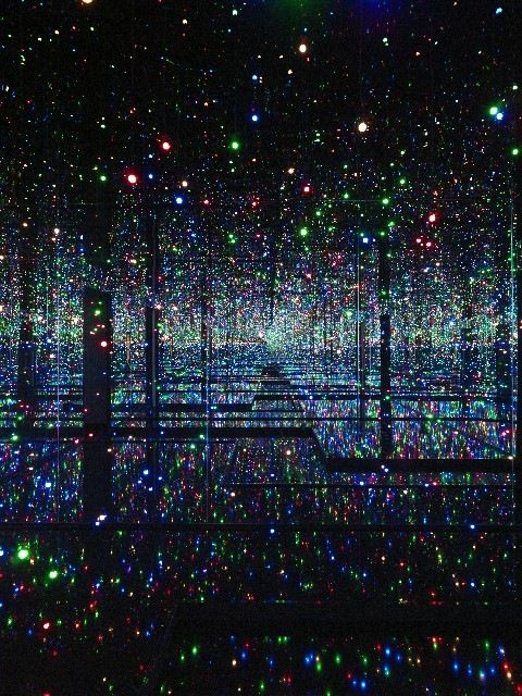 yayoi kusama studio infinity mirrored room - filled with the brilliance of life 2011.jpg