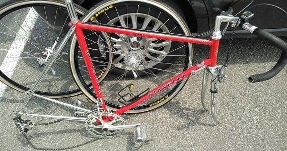 Vianelli + custom braze-on front derailleur Paletti Patent ex olympionico di brescia - telai n...jpg