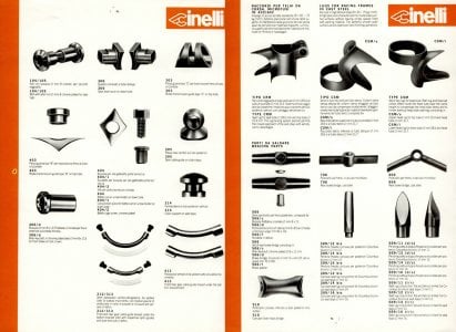 Cinelli 80s catalog frame bulding parts lugs brake bridge seatstay tips.jpg