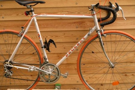 Retro Rennrad Peugeot - Bayern - Kaufering.jpg