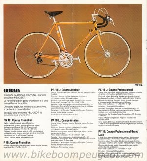 Peugeot 1976 France Brochure 3 CyclotourismeCourse PN10, P10, PR10L, PA10L, PX10L, PY10 (1).jpg