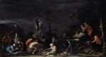 Witches at their Incantations - Salvator Rosa(1646).jpg