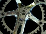 Campagnolo C-Record Kurbel Guarnitura crank ICS finish chrome.jpg