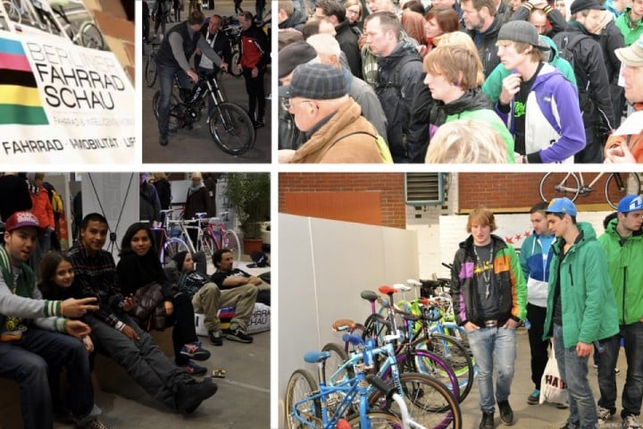 Vorschau: Berliner Fahrradschau am 3. und 4. März in der Station Berlin