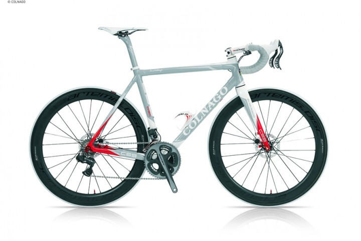 Colnago C59 Disc, K.Zero und Prestige Disc: Zukunftsvisionen aus Italien