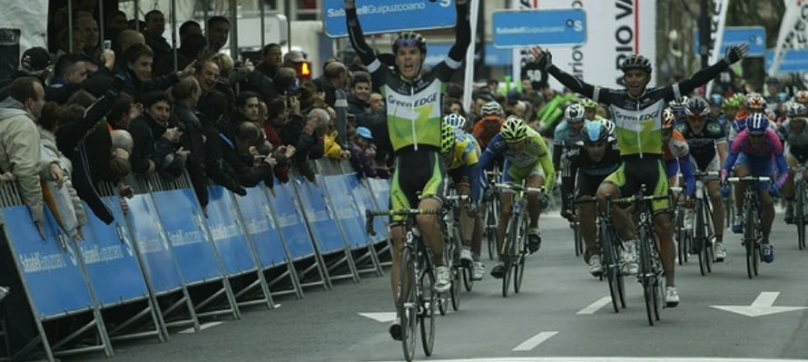 Baskenland-Rundfahrt: Doppelsieg für GreenEdge