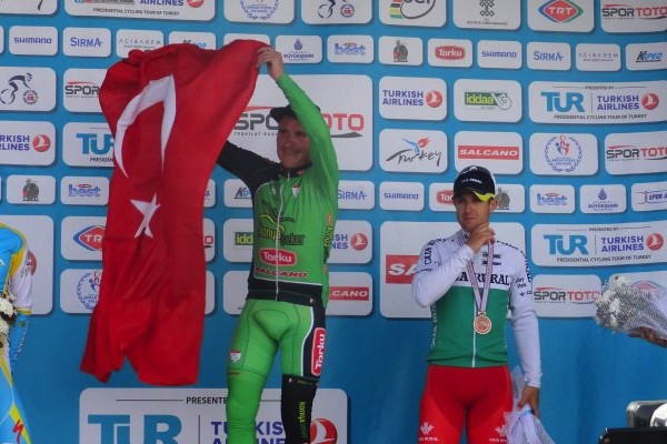 Presidential Cycling Tour of Turkey: Ivailo Grabovsky beweist seine Kletterstärke mit Sieg in Elmali