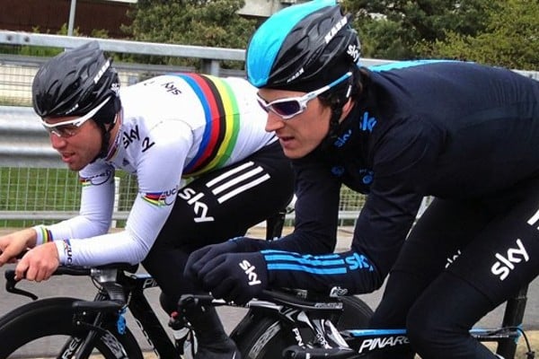 Tour de Romandie: Geraint Thomas holt sich den Prolog