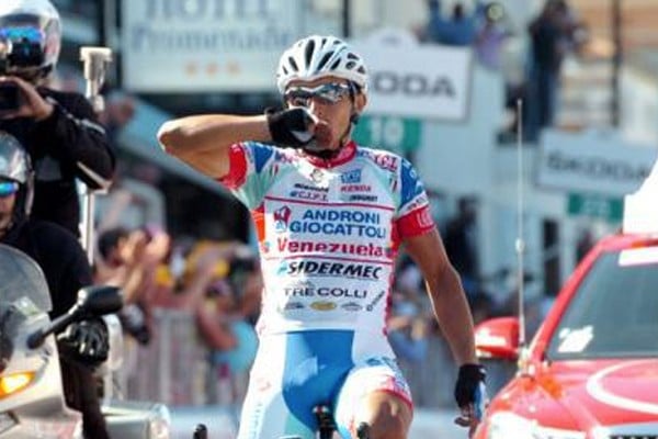 Giro d’Italia: Rubiano Chavez als Erster an der Adria, Malori neuer Leader