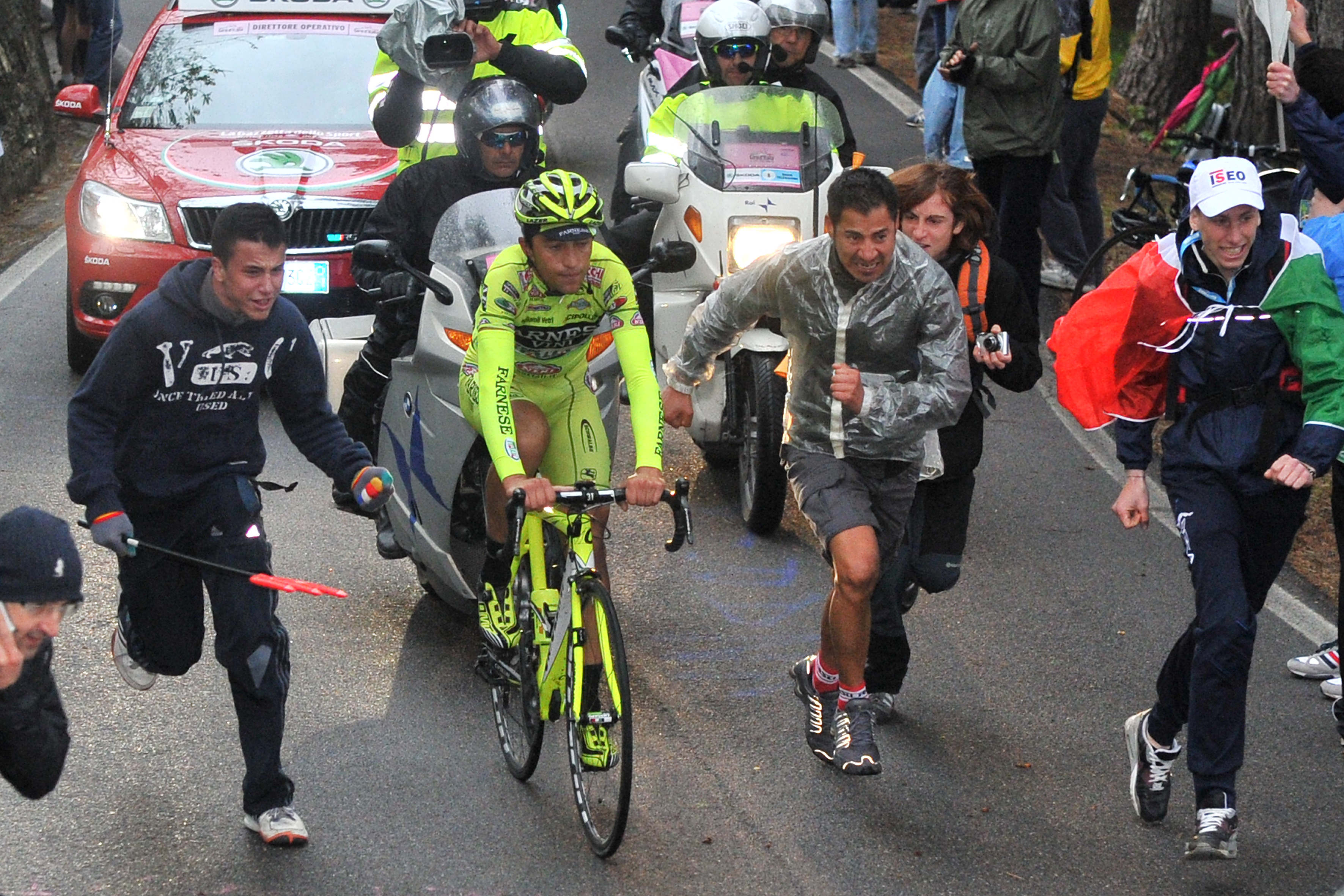 Giro d’Italia: Rabottini siegt nach Husarenritt, Rodriguez wieder in Pink