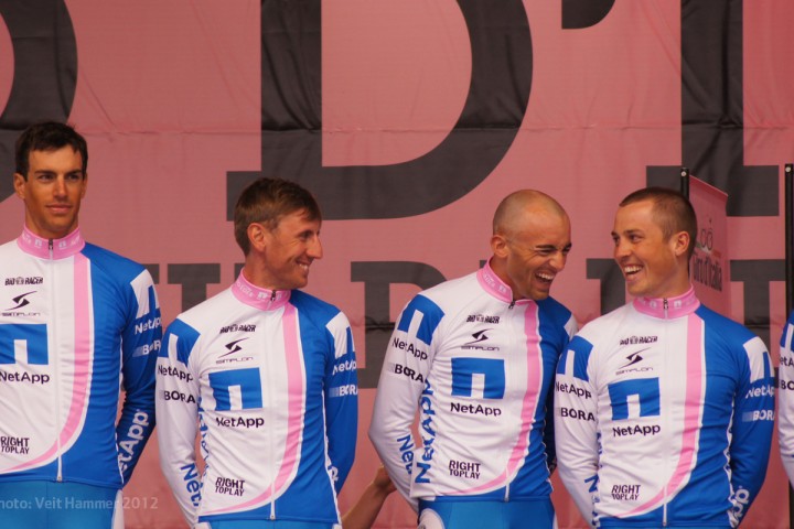 Team NetApp against all Odds: Teil 4 der Video-Berichterstattung zum Giro-Debüt