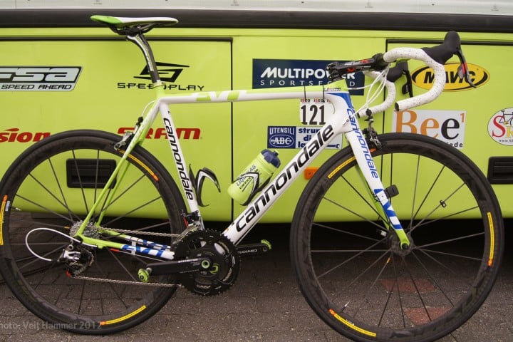 Arbeitsgerät: Ivan Bassos Cannondale Super Six Evo