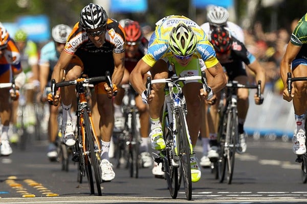 Tour of California: Déjà-vu in Livermore, Sagan siegt erneut vor Haussler