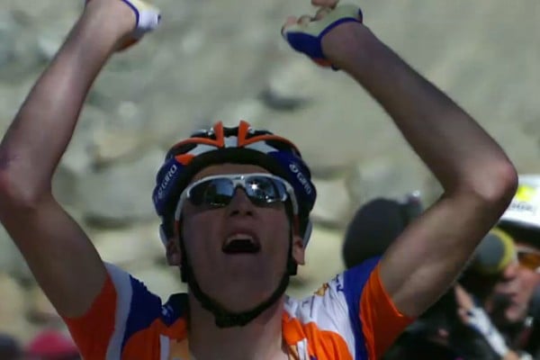 Tour of California: Robert Gesink holt sich am Mt.Baldy mit einem Sieg das Gelbe