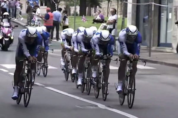 Team NetApp against all Odds: Teil 6 der Video-Berichterstattung zum Giro-Debüt