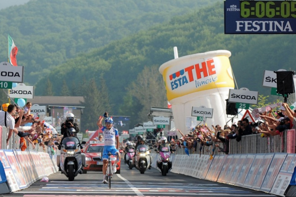 Giro d’Italia: Pozzovivo gewinnt am Lago Lacena, Hesjadal verteidigt das Maglia Rosa