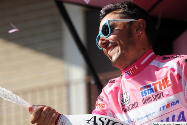 Giro d’Italia: Favoriten-Stelldichein auf dem Weg nach Cortina d’Ampezzo