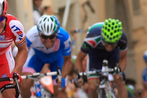 Giro d’Italia: Rodriguez siegt in Assisi und übernimmt Pink, NetApp’s Huzarski Tageszweiter