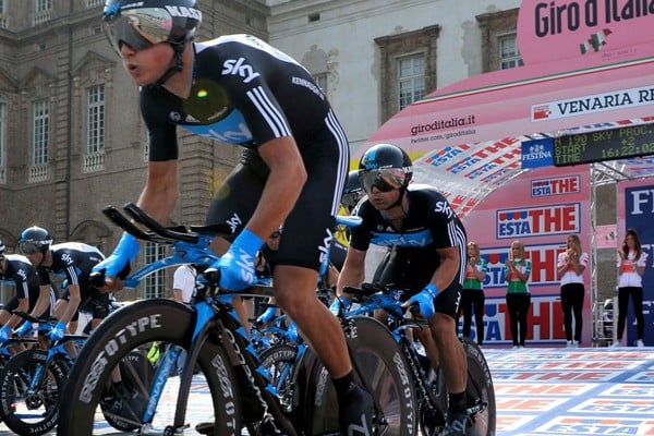 Giro d’Italia: Garmin-Barracuda siegt in Verona, Ramunas Navardauskas in Pink