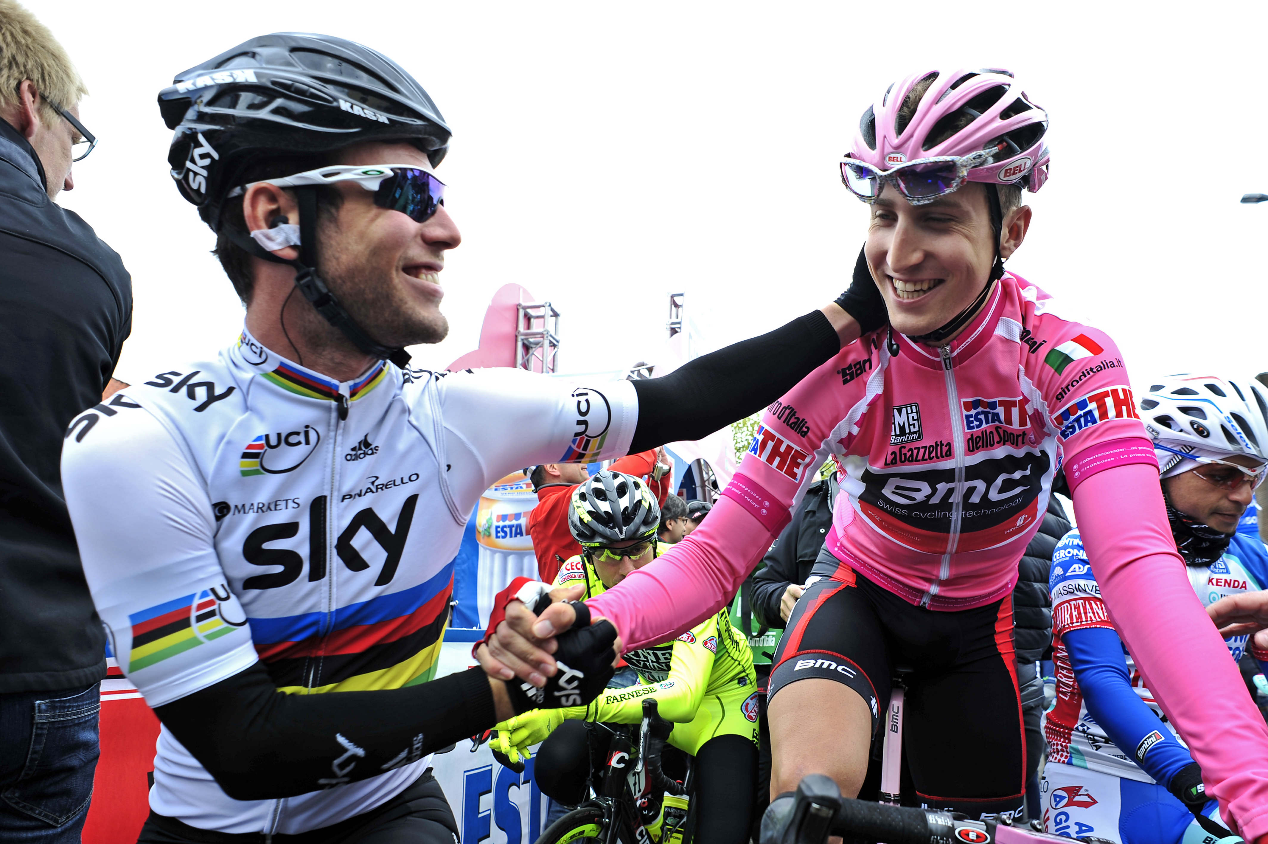 Giro d’Italia: Mark Cavendish holt sich den Sieg in Herning