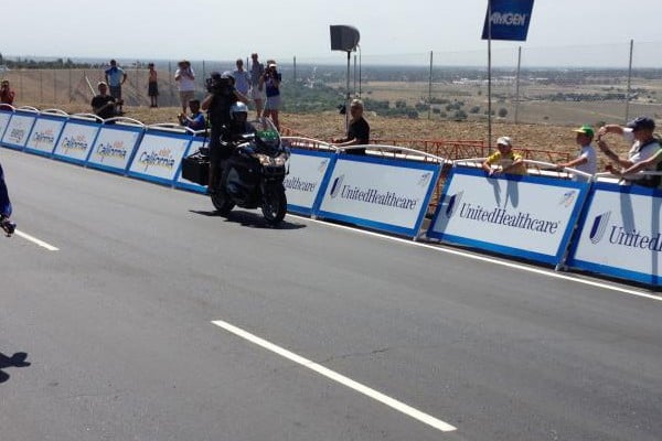 Tour of California: Zabriskie gewinnt Zeitfahren und holt Gelb, Voigt Zweiter