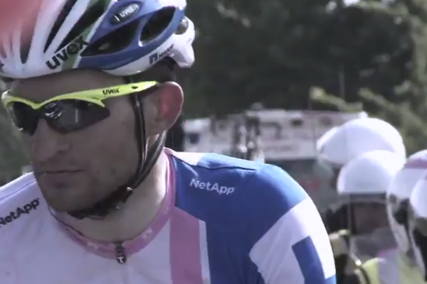 Team NetApp against all Odds: Teil 10 der Video-Berichterstattung zum Giro-Debüt