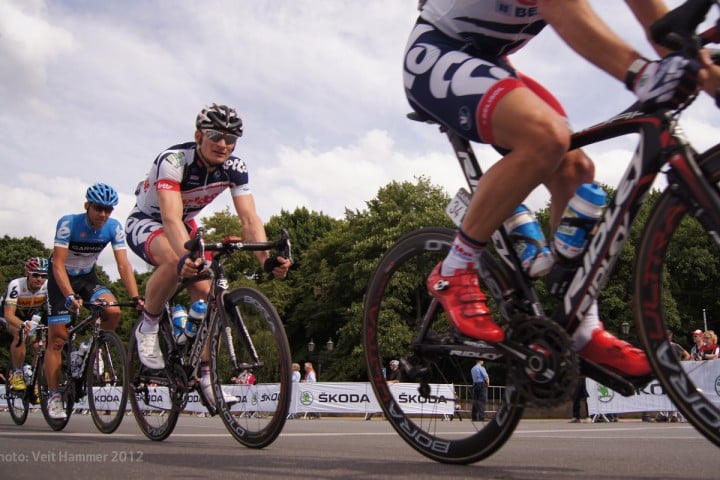 Garmin Pro Race Berlin: Greipel siegt vor Selig unter den Augen der Goldelse