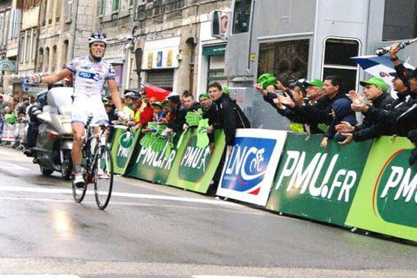 Critérium du Dauphine #5: Vichot allein vor allen Anderen