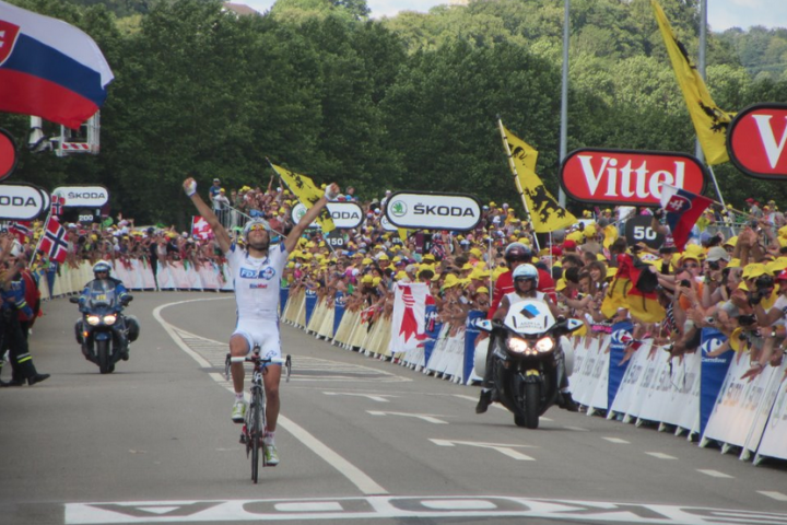 Tour de France: Pinot sorgt für ersten französischen Sieg