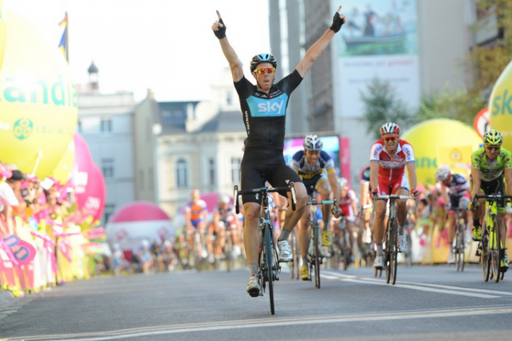 Tour de Pologne: Swift siegt auch in Zakopane