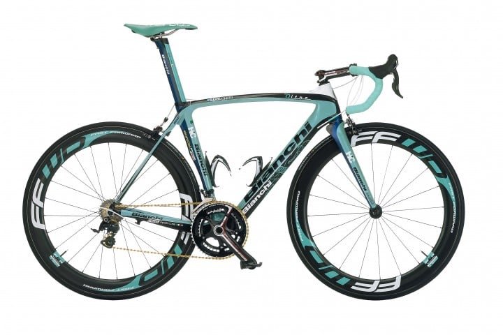 Produktvorschau: Bianchi präsentiert das neue Topmodell Oltre XR