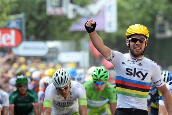 Tour de France: Cavendish vor Greipel in Tournai