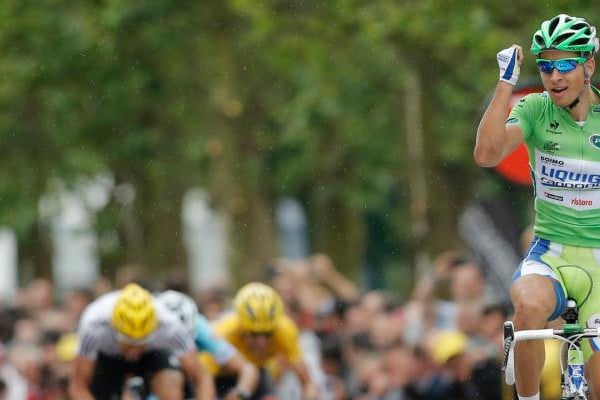 Tour de France: Sagan erneut eine Klasse für sich