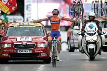 Clasica San Sebastian: Luis Leon Sanchez siegt dank spätem Solo