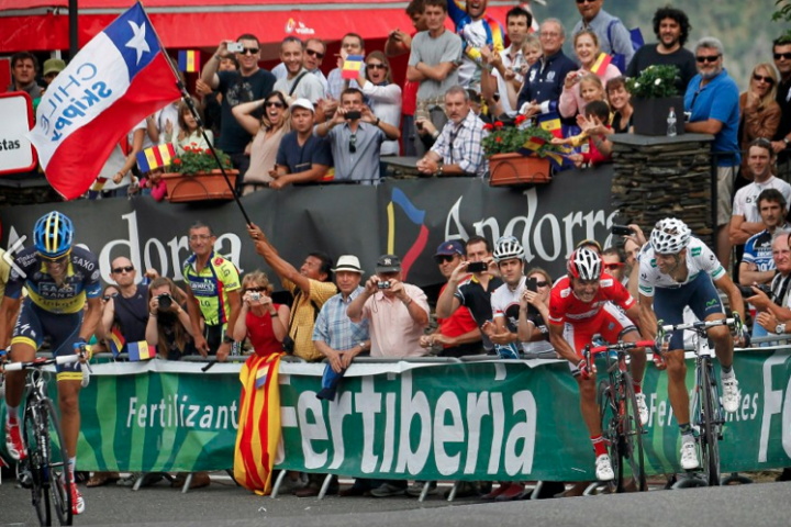 Vuelta a España: Valverde entreisst Contador den Sieg