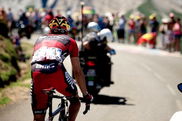 Vuelta a España: Gilbert siegt, Rodriguez baut Führung aus