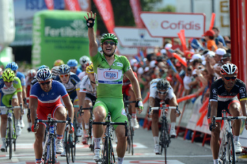 Vuelta a España: Degenkolb zum Vierten