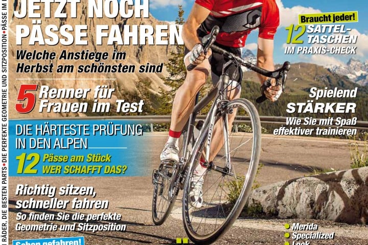 Heftvorschau: Die Oktoberausgaben von RoadBike und Bike